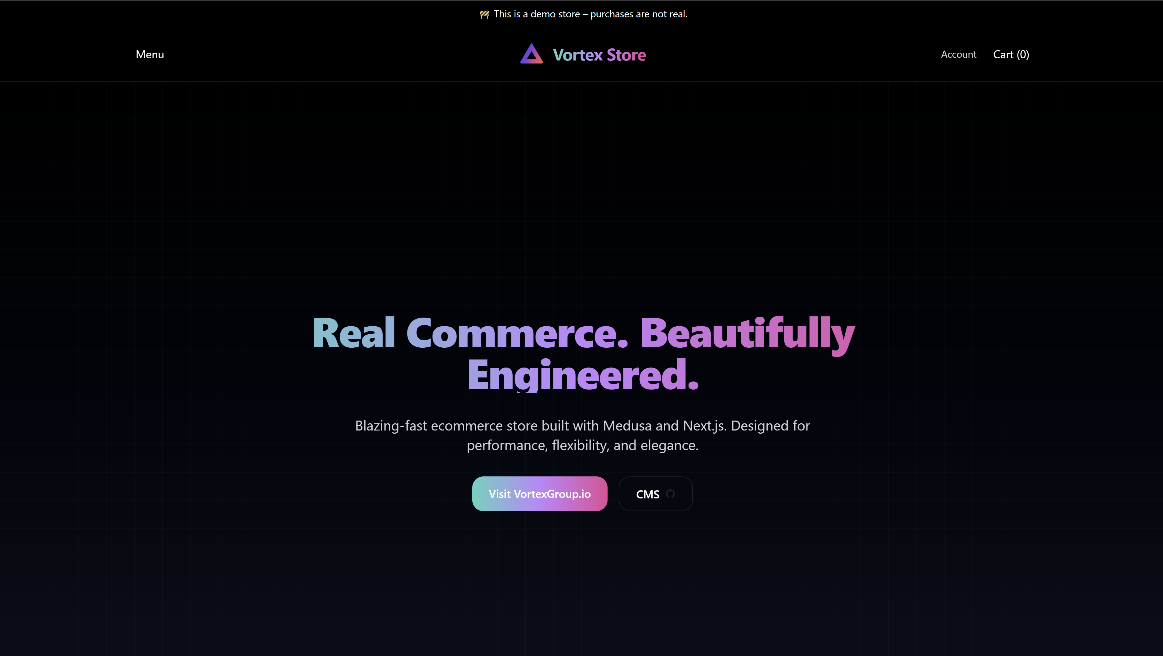 Ecommerce Demo